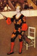 Pierre-Auguste Renoir The Clown Spain oil painting artist